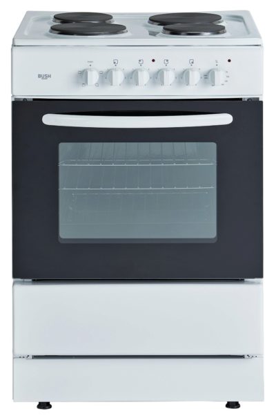 Bush BES60W Electric Cooker - White.